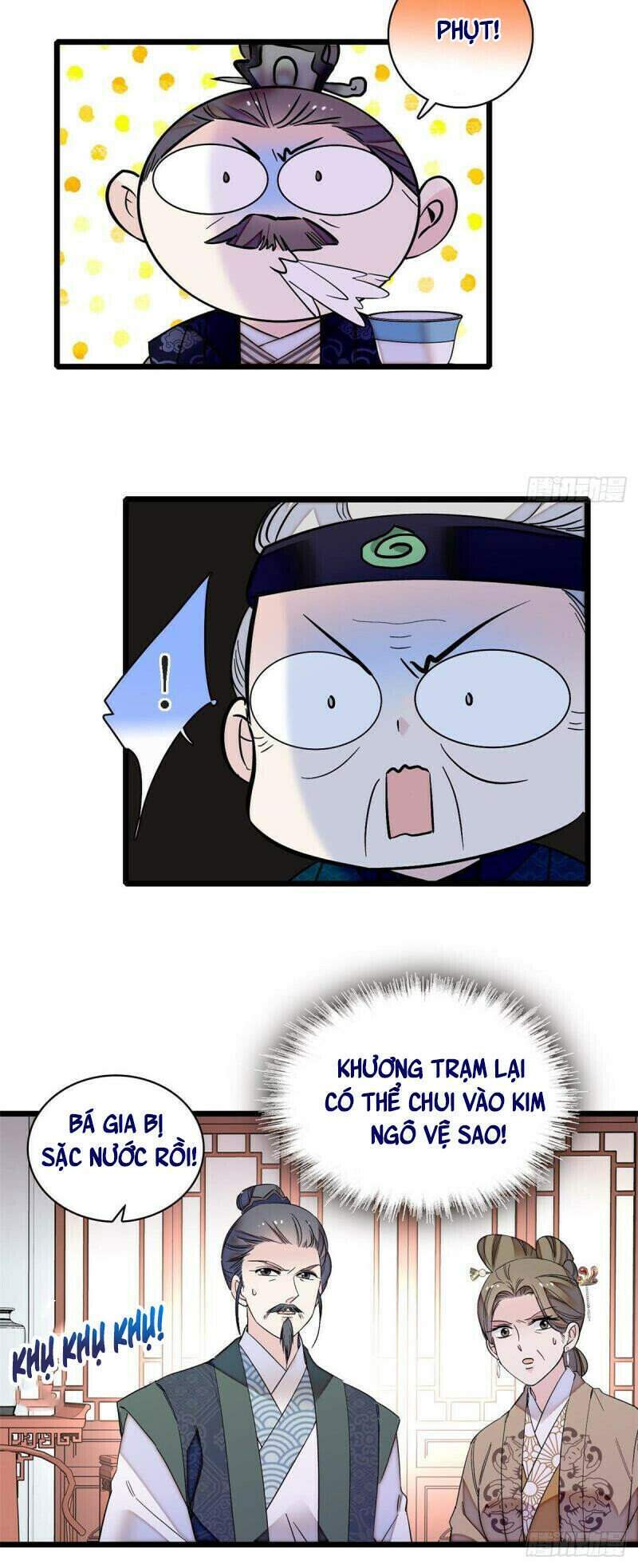 Tự Cẩm Chapter 100 - Trang 2