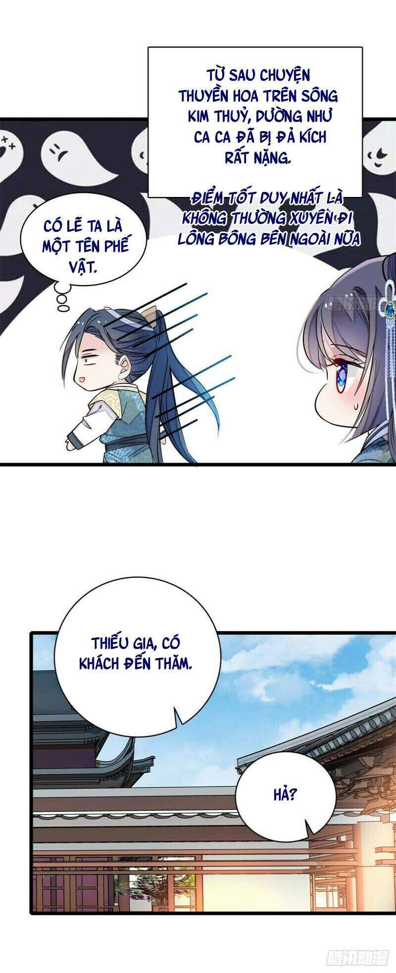 Tự Cẩm Chapter 100 - Trang 2