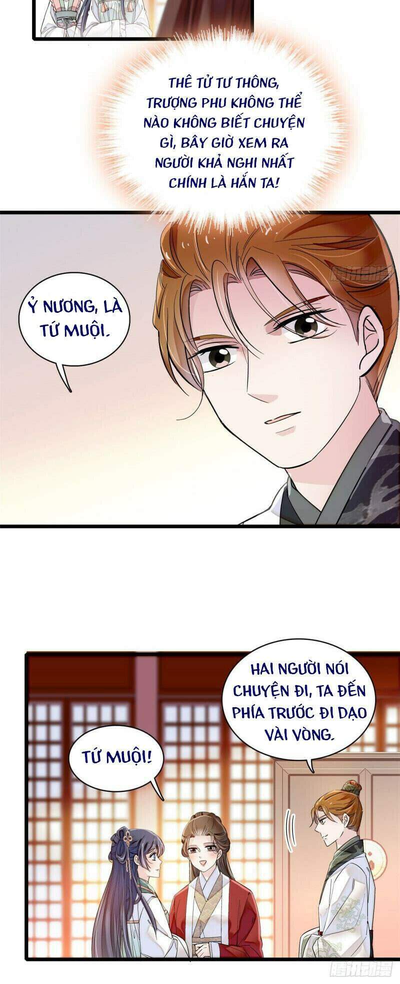 Tự Cẩm Chapter 102 - Trang 2