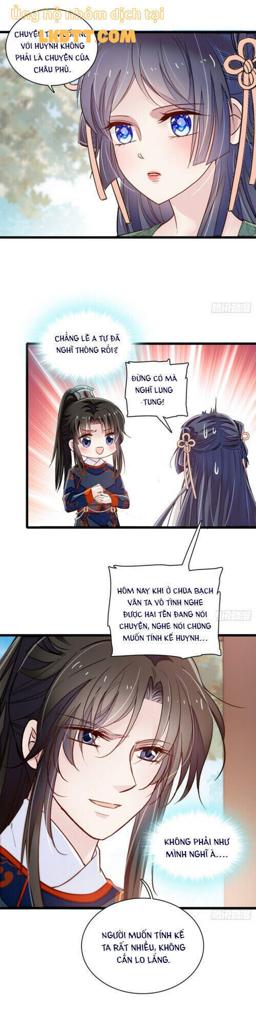 Tự Cẩm Chapter 105 - Trang 2