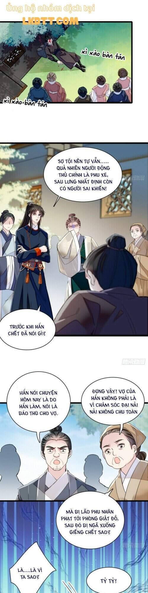 Tự Cẩm Chapter 105 - Trang 2