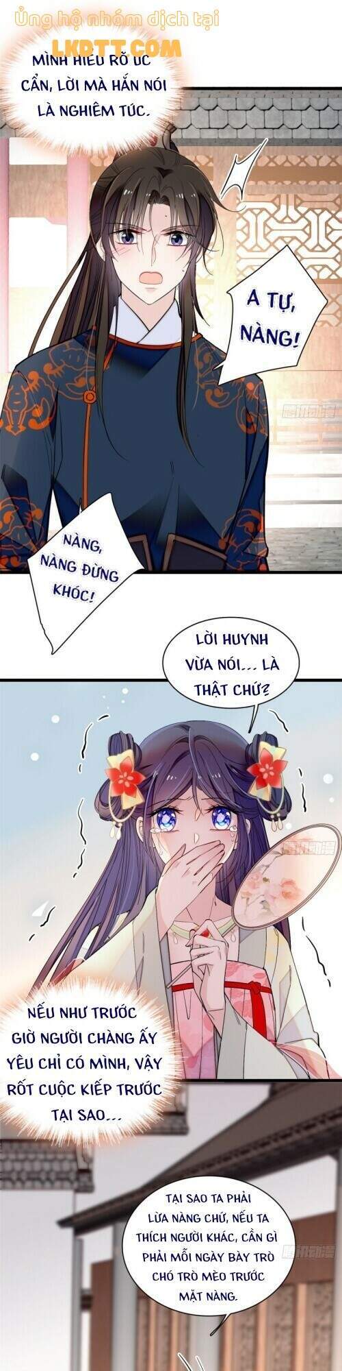 Tự Cẩm Chapter 108 - Trang 2