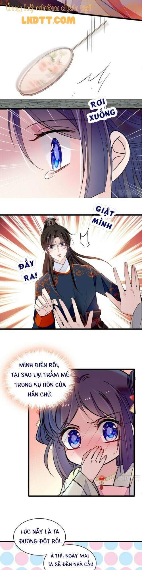 Tự Cẩm Chapter 109 - Trang 2