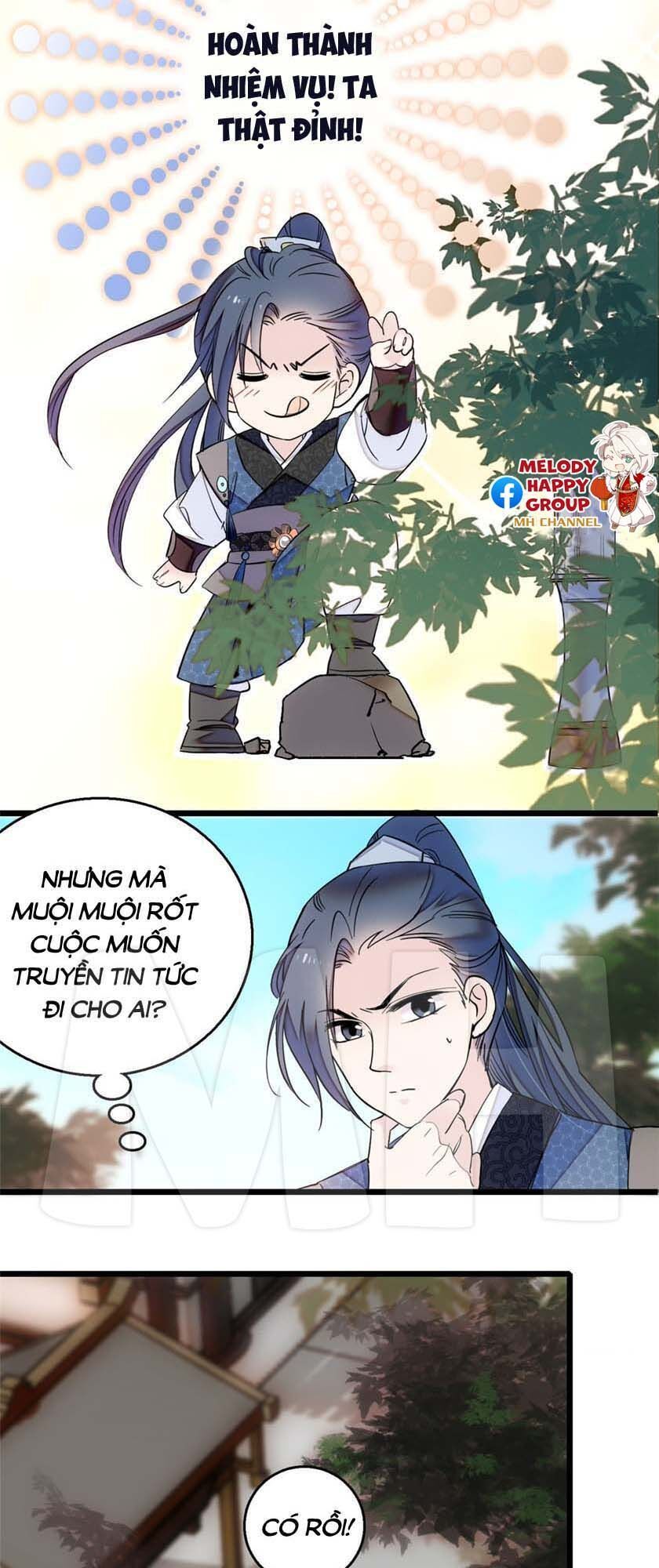 Tự Cẩm Chapter 11 - Trang 2