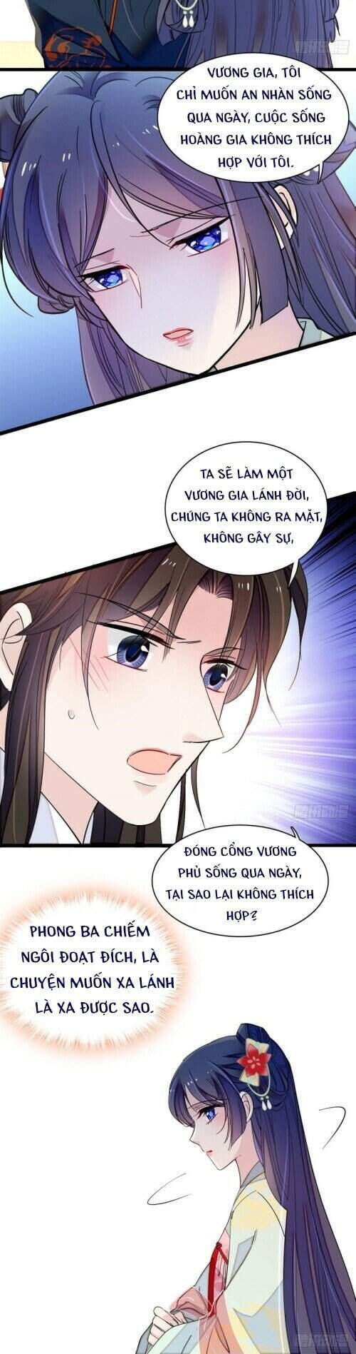 Tự Cẩm Chapter 110 - Trang 2