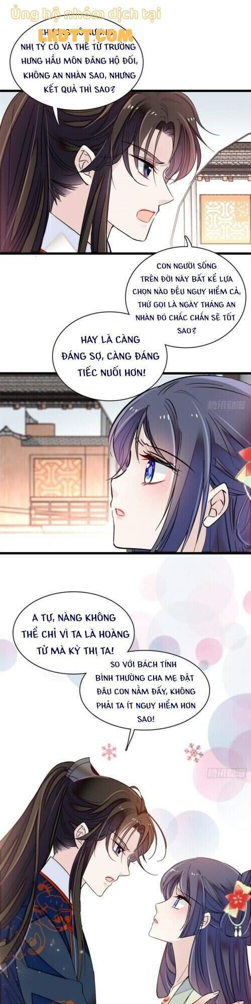 Tự Cẩm Chapter 110 - Trang 2