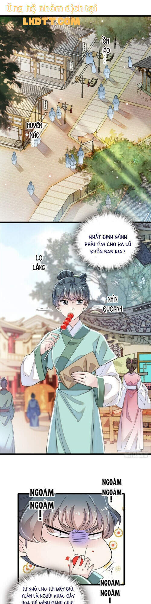 Tự Cẩm Chapter 111 - Trang 2