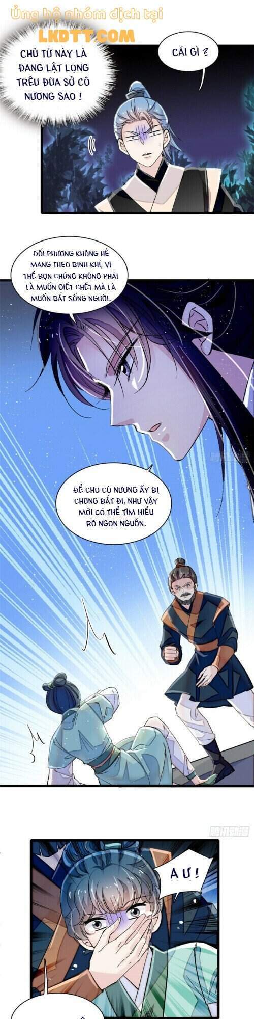 Tự Cẩm Chapter 111 - Trang 2