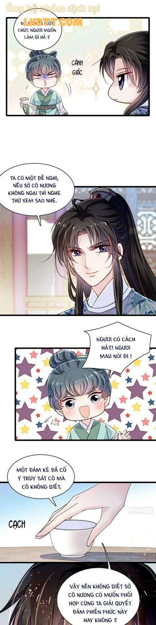 Tự Cẩm Chapter 111 - Trang 2