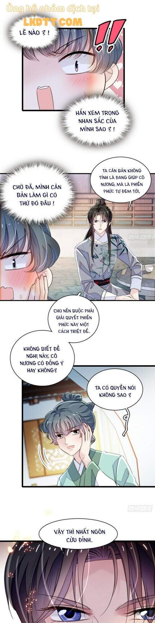 Tự Cẩm Chapter 111 - Trang 2