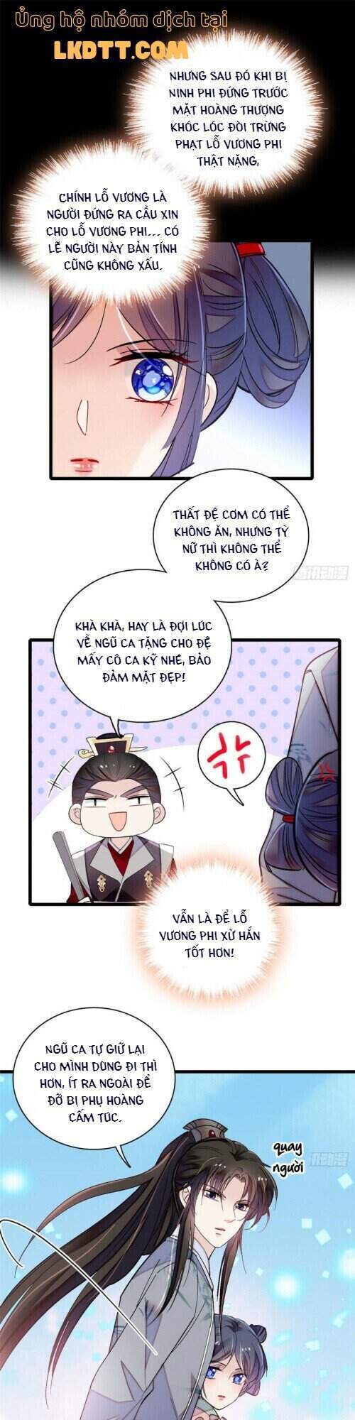 Tự Cẩm Chapter 115 - Trang 2