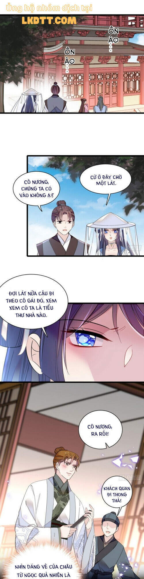 Tự Cẩm Chapter 116 - Trang 2