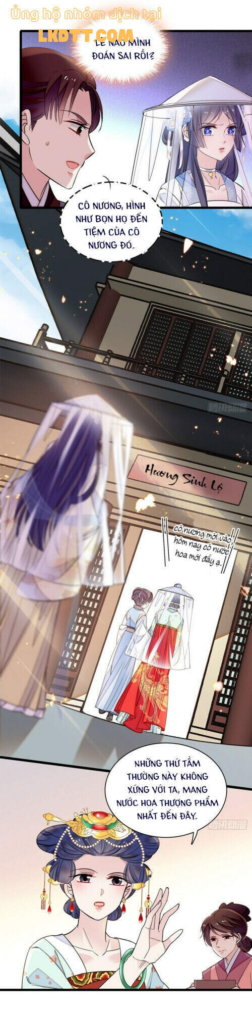 Tự Cẩm Chapter 116 - Trang 2