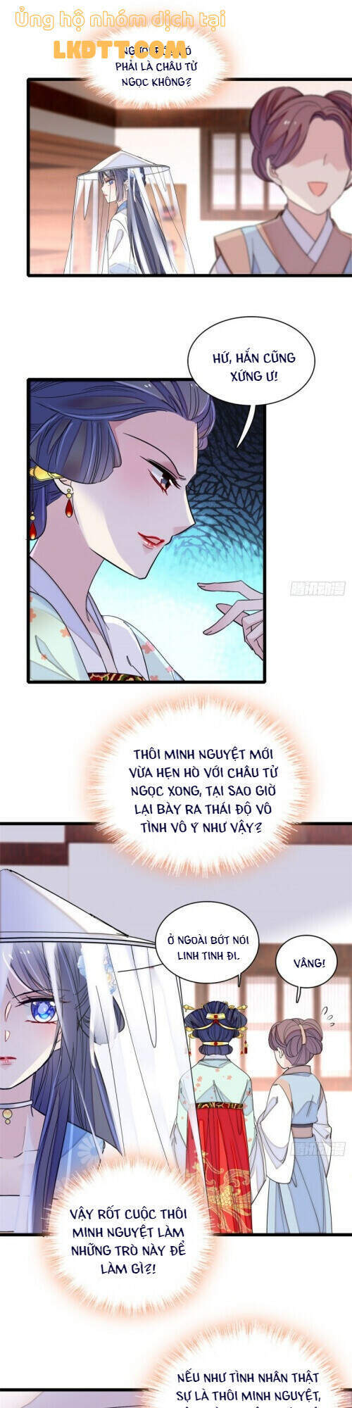Tự Cẩm Chapter 116 - Trang 2