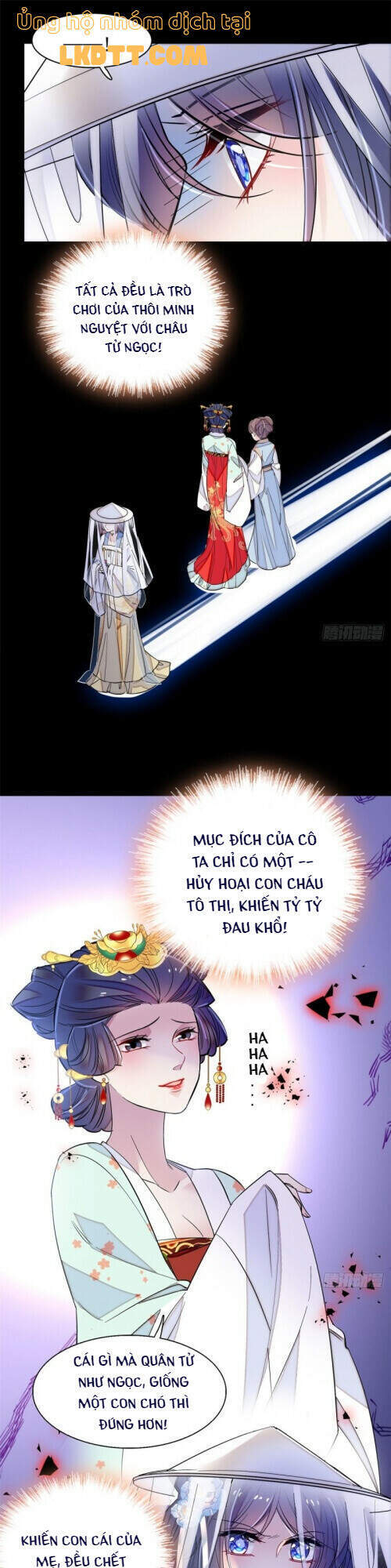 Tự Cẩm Chapter 116 - Trang 2