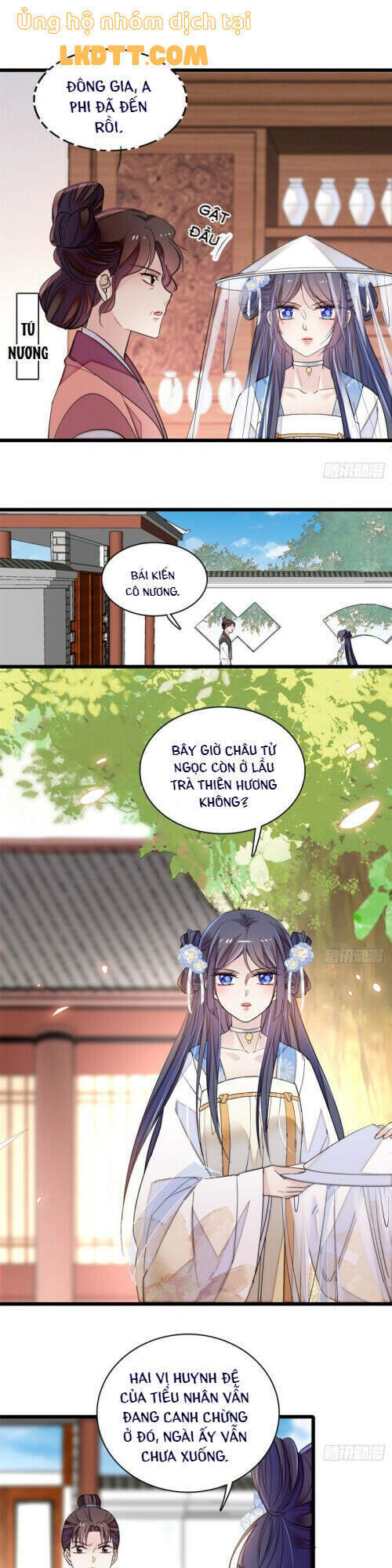 Tự Cẩm Chapter 116 - Trang 2
