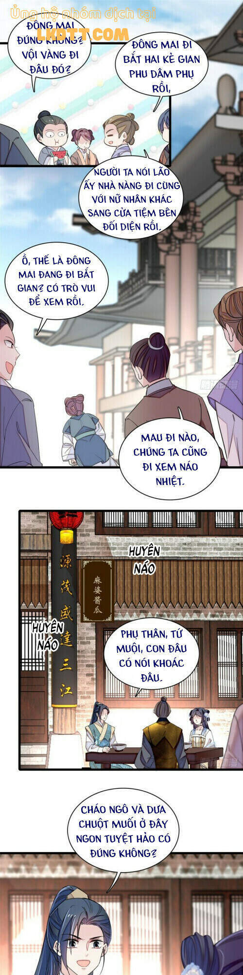 Tự Cẩm Chapter 117 - Trang 2