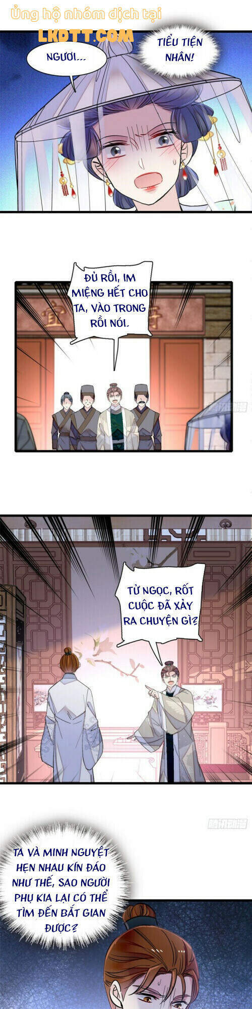 Tự Cẩm Chapter 118 - Trang 2