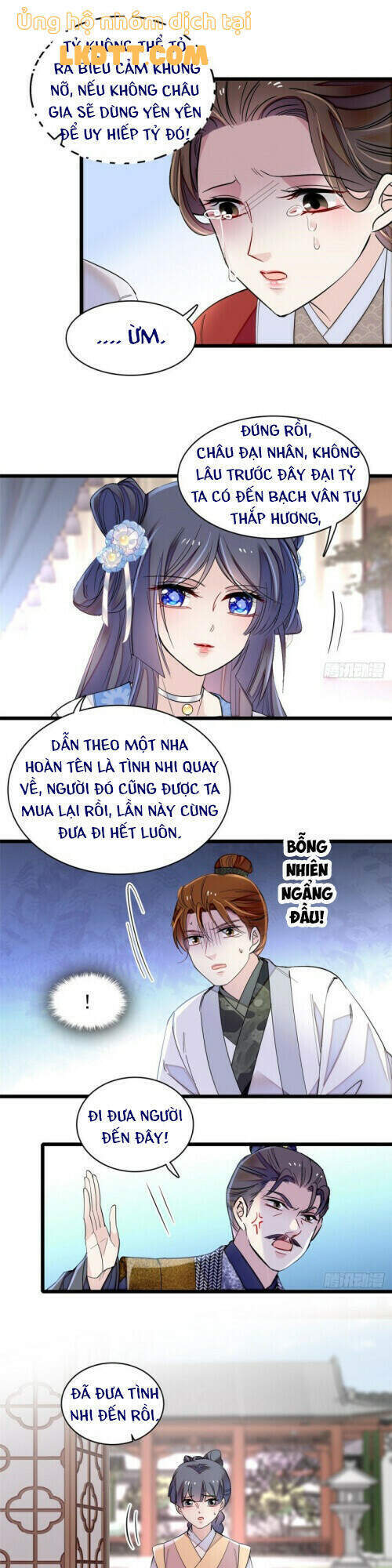 Tự Cẩm Chapter 119 - Trang 2