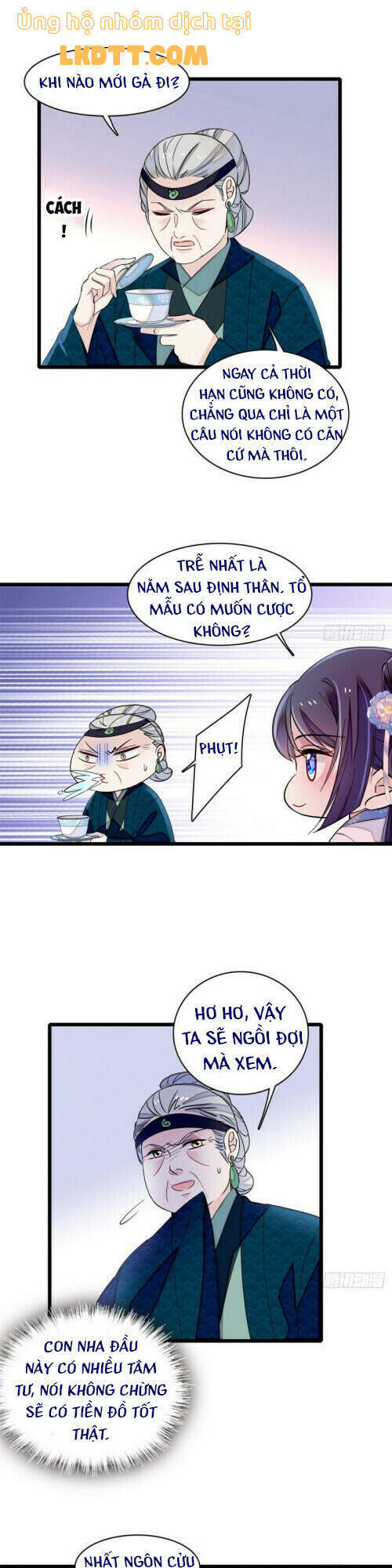 Tự Cẩm Chapter 119 - Trang 2