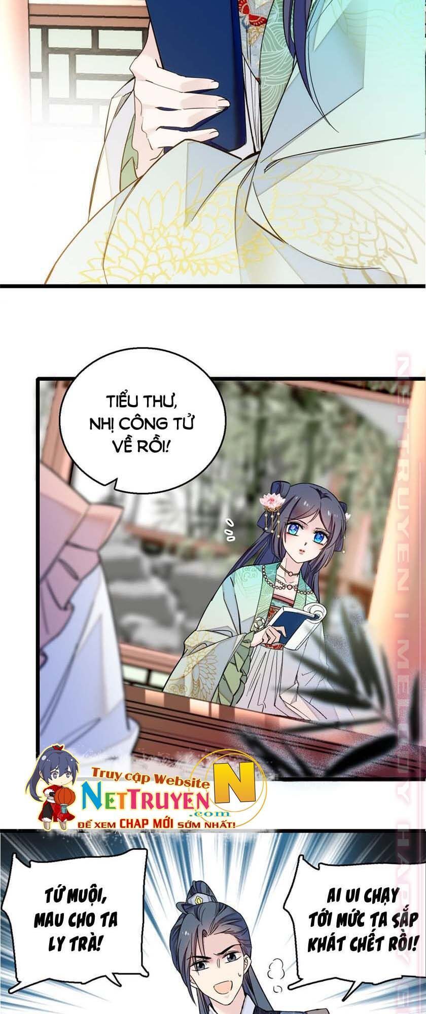 Tự Cẩm Chapter 12.5 - Trang 2