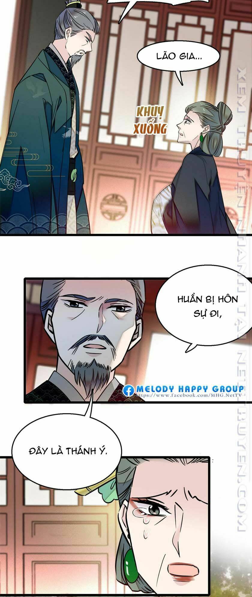 Tự Cẩm Chapter 12.8 - Trang 2