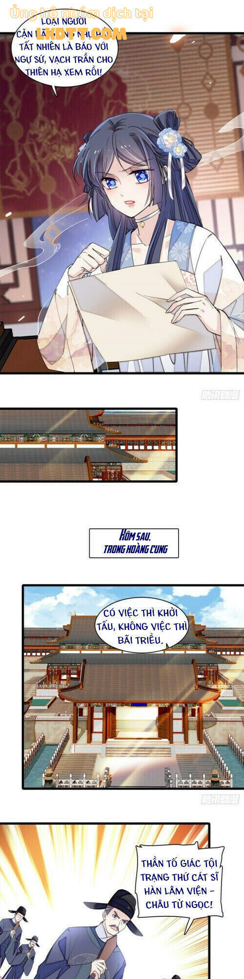 Tự Cẩm Chapter 120 - Trang 2