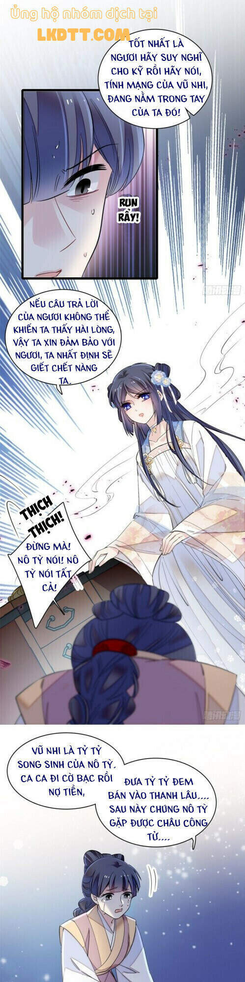 Tự Cẩm Chapter 120 - Trang 2