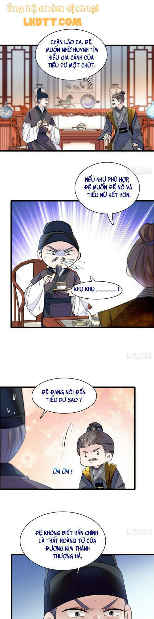 Tự Cẩm Chapter 121 - Trang 2