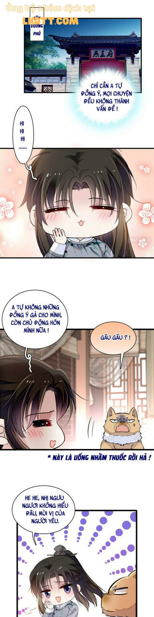 Tự Cẩm Chapter 122 - Trang 2