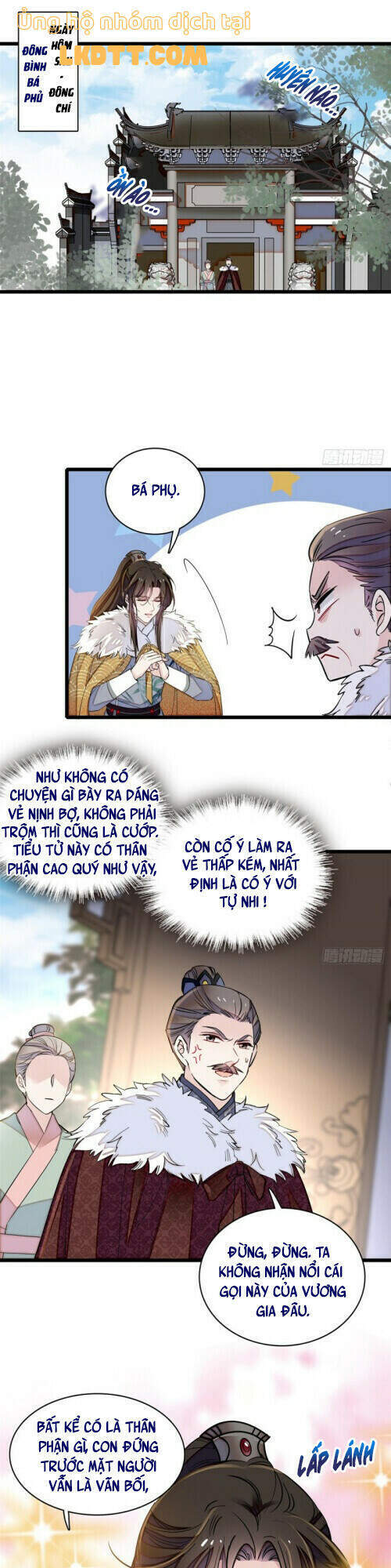 Tự Cẩm Chapter 122 - Trang 2