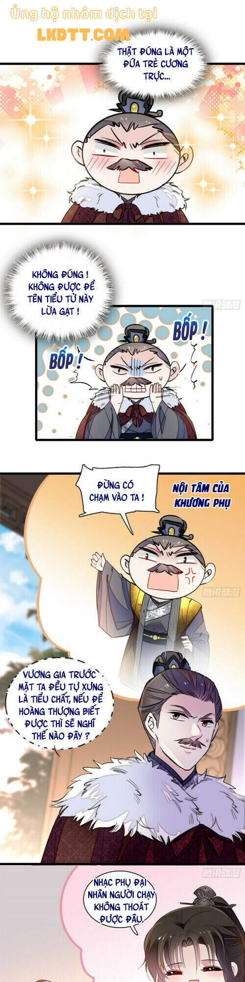 Tự Cẩm Chapter 122 - Trang 2