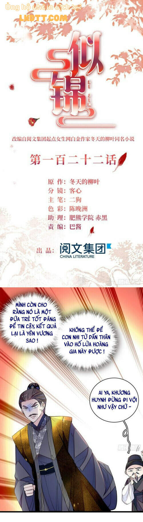 Tự Cẩm Chapter 122 - Trang 2