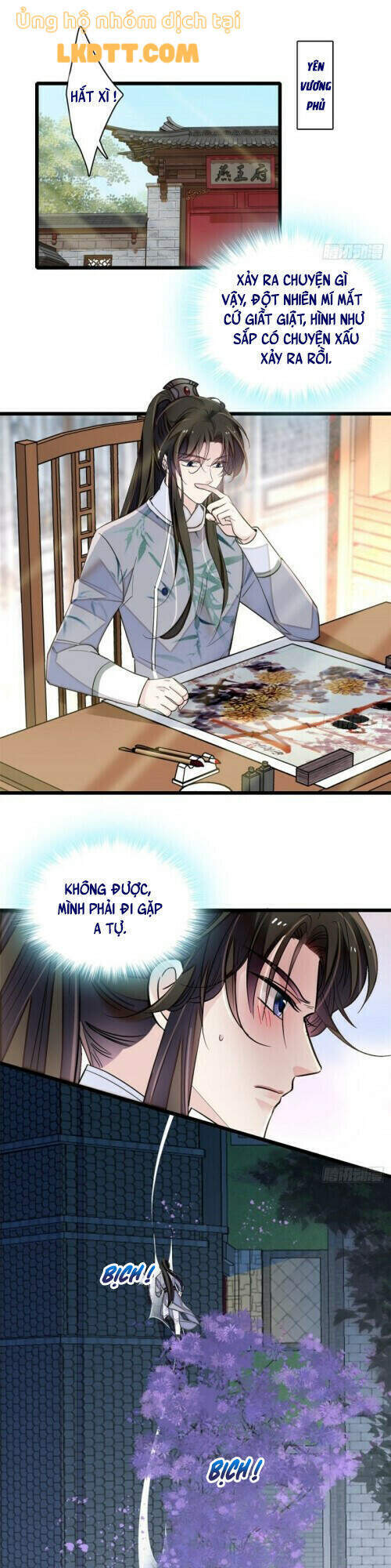 Tự Cẩm Chapter 122 - Trang 2