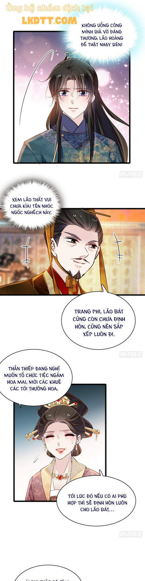 Tự Cẩm Chapter 123 - Trang 2