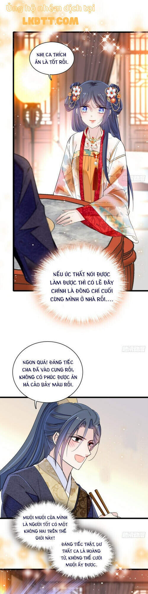 Tự Cẩm Chapter 123 - Trang 2