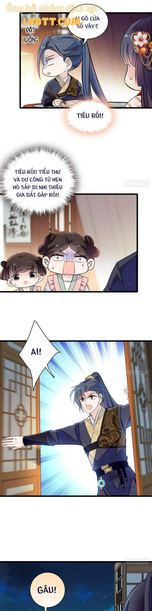 Tự Cẩm Chapter 123 - Trang 2