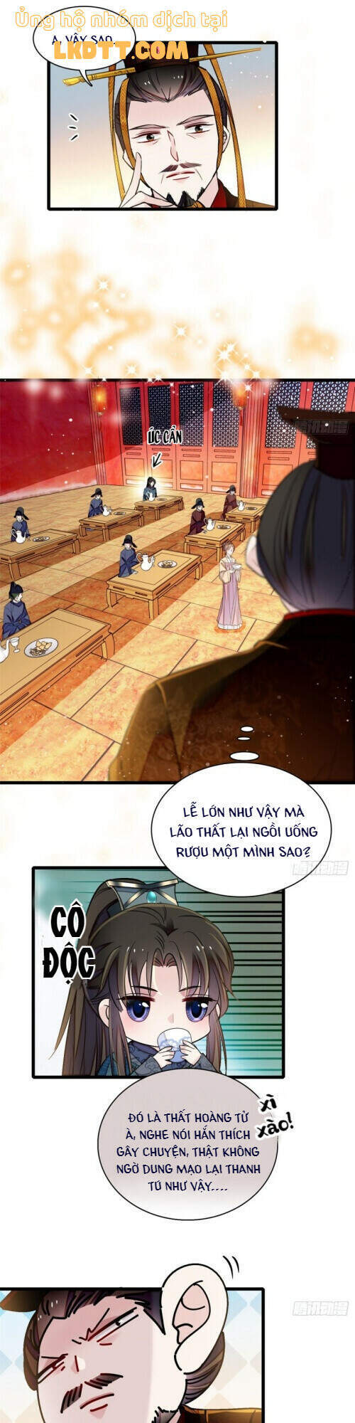 Tự Cẩm Chapter 123 - Trang 2