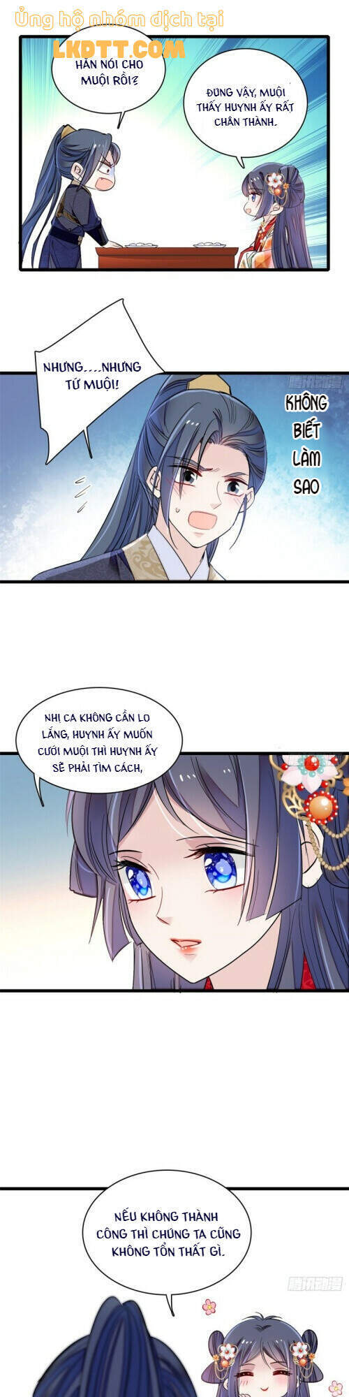 Tự Cẩm Chapter 124 - Trang 2