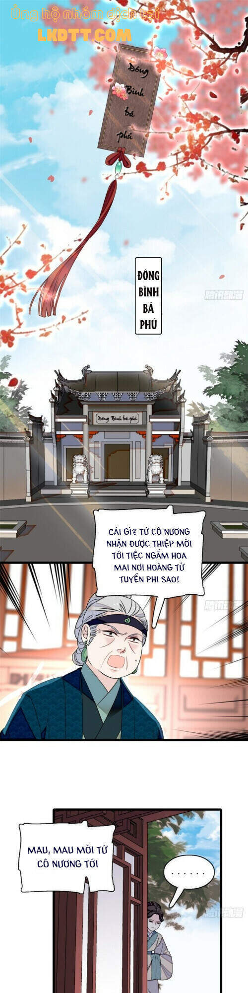 Tự Cẩm Chapter 124 - Trang 2