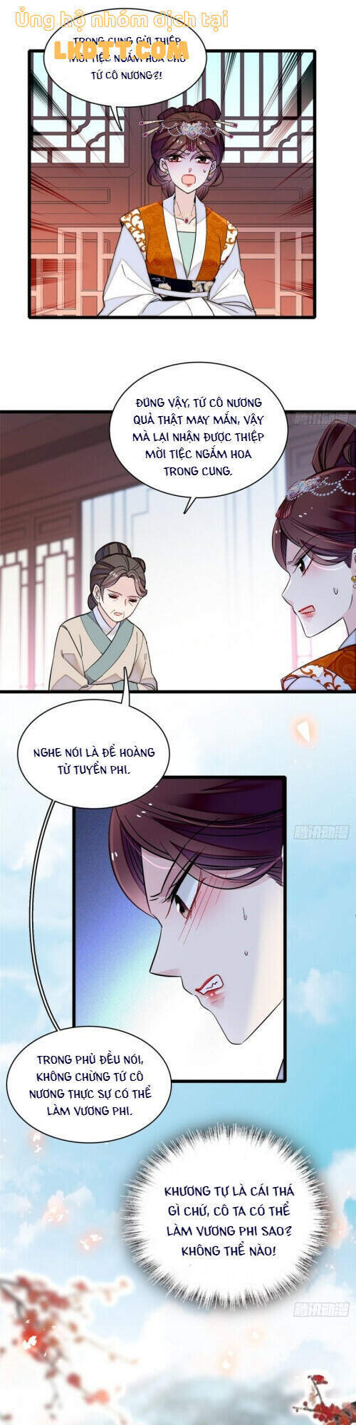 Tự Cẩm Chapter 124 - Trang 2