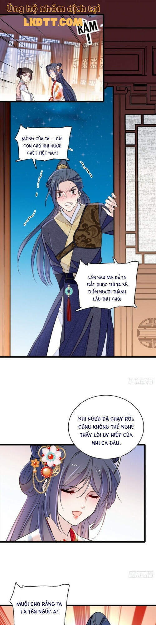 Tự Cẩm Chapter 124 - Trang 2