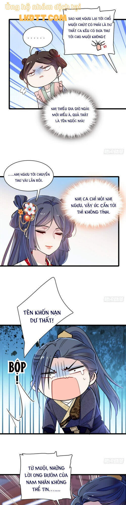 Tự Cẩm Chapter 124 - Trang 2