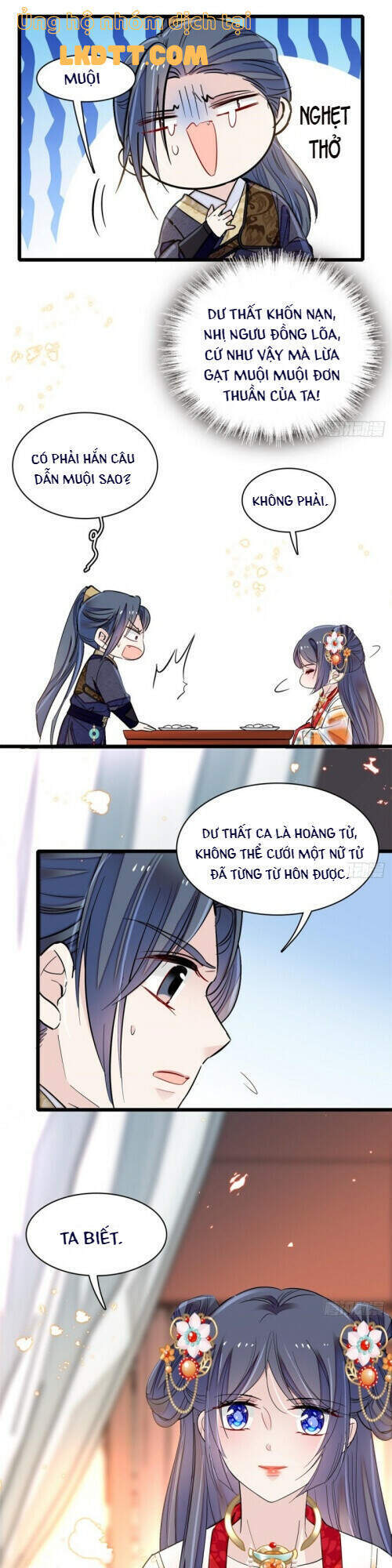 Tự Cẩm Chapter 124 - Trang 2