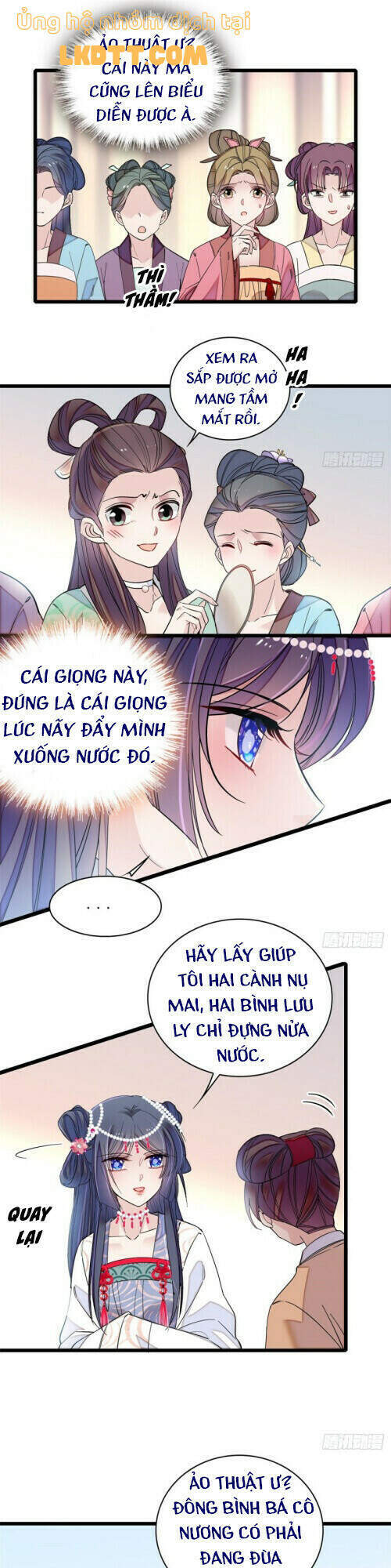 Tự Cẩm Chapter 125 - Trang 2