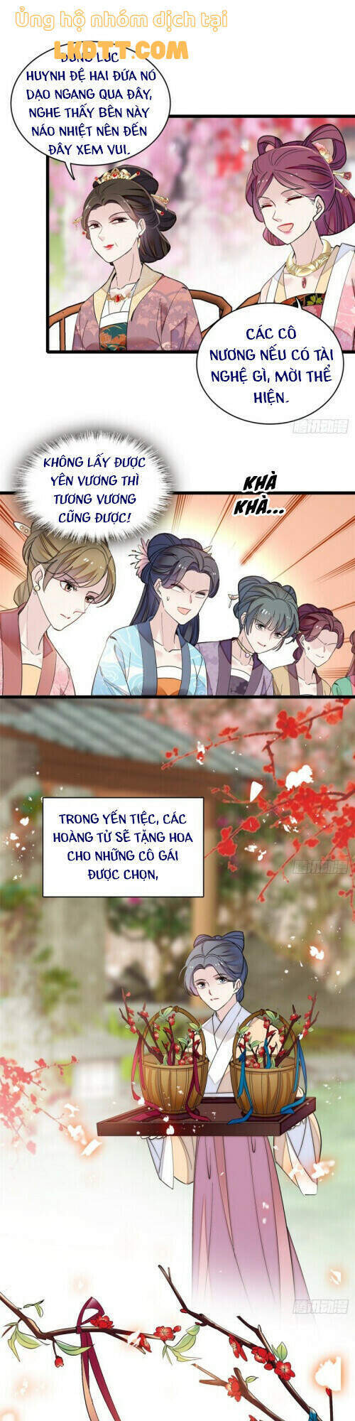 Tự Cẩm Chapter 125 - Trang 2