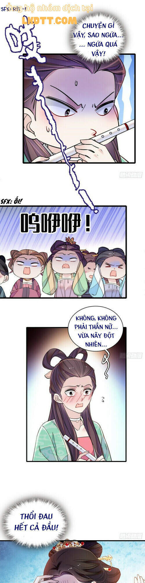 Tự Cẩm Chapter 126 - Trang 2