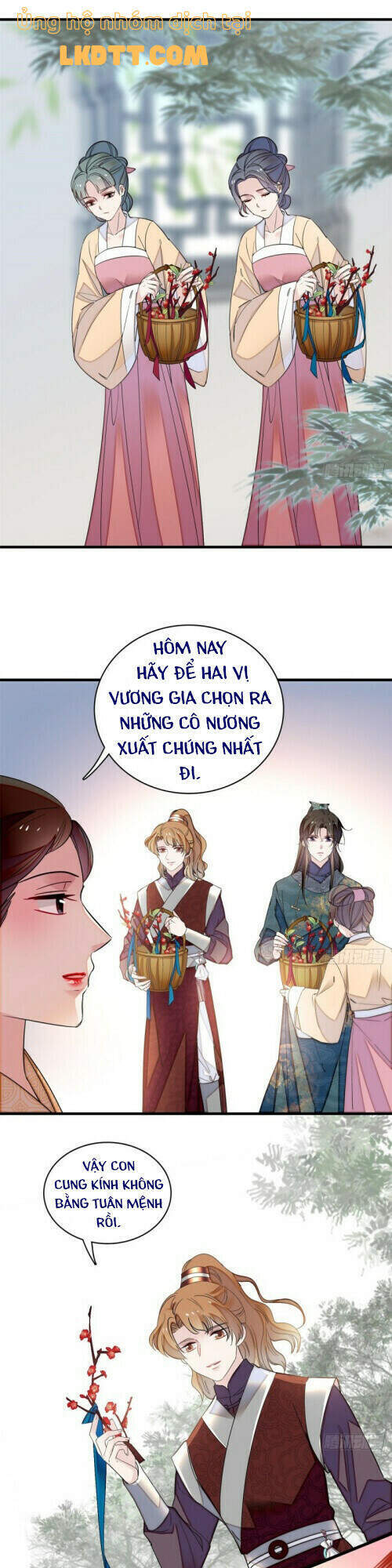 Tự Cẩm Chapter 126 - Trang 2