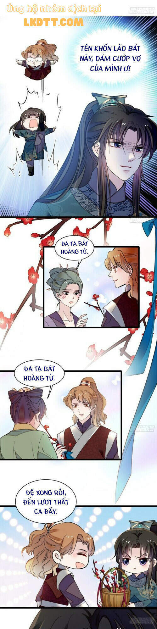 Tự Cẩm Chapter 126 - Trang 2