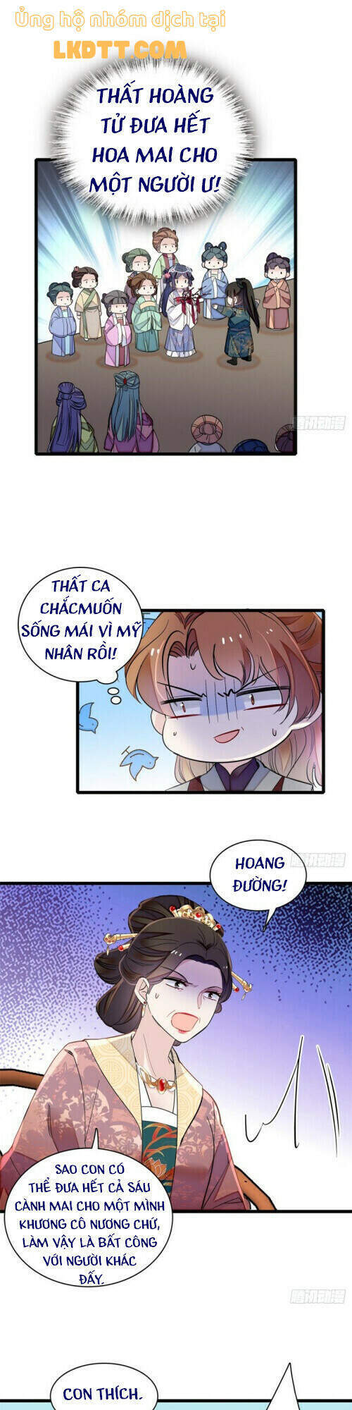 Tự Cẩm Chapter 126 - Trang 2